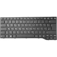 T-ProTek DE Tastatur mit Schwarz Rahmen für Fujitsu LifeBook E544 (VFY:E5440M13SODE)