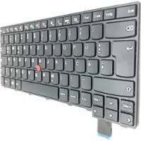 T-ProTek DEUTSCHE - Schwarz Tastatur Keyboard kompatibel für Lenovo ThinkPad T460s 20FA