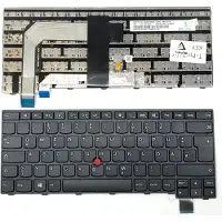 T-ProTek DEUTSCHE - Schwarz Tastatur Keyboard kompatibel für Lenovo ThinkPad T460s