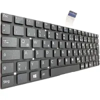 T-ProTek DE - schwarz ohne Rahm Tastatur kompatibel für SONY Vaio SVT1111M1E SVT1111M1E/S