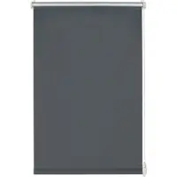 Gardinia Easyfix Thermo Rollo, 90 x 210 cm, Schiefer, 31548