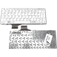 T-ProTek Weiss - Deutsche Tastatur kompatibel für Asus Eee PC 701c2whi, 900a-5a, 7011whi,