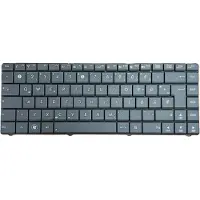 T-ProTek DEUTSCHE-Tastatur Schwarz kompatibel für Asus N43JM-1A