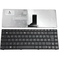 T-ProTek DEUTSCHE-Tastatur Schwarz kompatibel für Asus N43SL