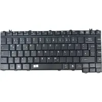 T-ProTek DEUTSCHE - Schwarz MATT Tastatur Keyboard kompatibel für Toshiba Satellite M321, M323
