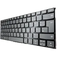 T-ProTek DEUTSCHE-Tastatur Keyboard Grau mit Beleuchtung,Trackpoint für Lenovo YOGA 720s-13IKB
