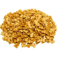 LEGO blätter/pflanze 1x1 gold