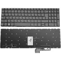 T-ProTek DEUTSCHE-Tastatur Keyboard Grau kompatibel für Lenovo V330-15IKB 81AX006DMZ