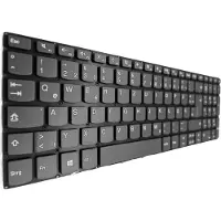 T-ProTek DEUTSCHE-Tastatur Keyboard Grau kompatibel für Lenovo V330-15IKB 81AX00FGGE