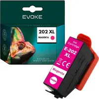 Evoke Patrone für Epson 202 XL C13T02H34010 ️️ XP 6000 XP 6005 XP 6100 XP 6105 ️