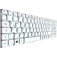 T-ProTek DEUTSCHE-Tastatur Keyboard Weiß kompatibel für Acer Aspire E5-573G-3215