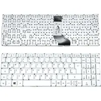 T-ProTek DEUTSCHE-Tastatur Keyboard Weiß kompatibel für Acer Aspire E5-573TG-78KZ