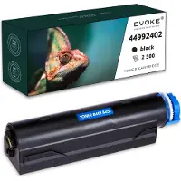 Evoke Toner für OKI 44992402 Schwarz B401 ️️ B401 B401d B401dn MB441MB451 MB451dn ️