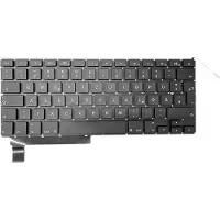 T-ProTek DE - Tastatur ohne Beleuchtung kompatibel für MacBook Pro 15,4" A1286 (Early 2011)