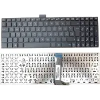 T-ProTek DEUTSCHE - Tastatur Keyboard ohne Rahmen version 3 Kompatibel für ASUS VivoBook S550