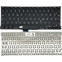 T-ProTek DE - Tastatur ohne Beleuchtung kompatibel für MacBook Pro A1502 "Core i5" 2.7 13"