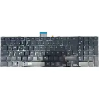 T-ProTek DE Schwarz glänzend Tastatur mit Beleuchtung kompatibel für TOSHIBA Satellite S50DT-A