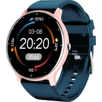 Gravity GT1-4 Unisex-Smartwatch – Herzfrequenzmesser, benutzerdefinierte Zifferblätter (sg015d)
