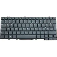 T-ProTek DEUTSCHE - Tastatur Keyboard mit Beleuchtung kompatibel für Dell Latitude 13 7390-30HX1