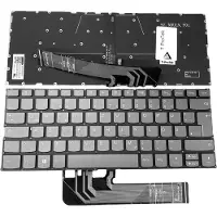 T-ProTek DEUTSCHE - Tastatur mit Beleuchtung kompatibel für LENOVO Yoga 530-14IKB (81FQ) Serie
