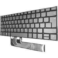 T-ProTek DEUTSCHE - Tastatur mit Beleuchtung kompatibel für LENOVO Yoga 530-14IKB (81EK00UPGE)