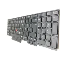 T-ProTek DEUTSCHE - Schwarz Tastatur Keyboard kompatibel für Lenovo ThinkPad E580 20KT