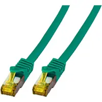EFB Elektronik MK7001.7,5GR, 7,5 m, Cat6a, S/FTP (S-STP), RJ-45, RJ-45, Grün