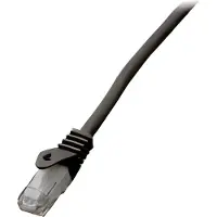 Efbe-Schott EFB Elektronik K8104RT.1,5, 1,5 m, Cat6, U/UTP (UTP), RJ-45, RJ-45, Rot