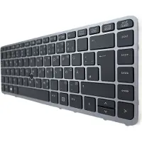 T-ProTek DEUTSCHE-Tastatur Rahmen,Beleuchtung,Trackpoint für HP EliteBook 850 G1 F1Q44ET#ABD