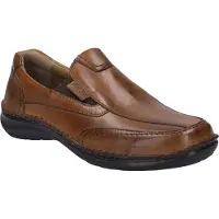 Josef seibel Slipper "New Anvers 67, cognac", Herren, Gr. 42, braun (cognac), Schuhe Slipper