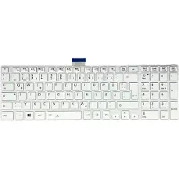 T-ProTek DE - Tastatur Keyboard mit Rahmen version 2 kompatibel für TOSHIBA Satellite C70D-A