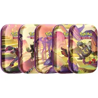 Nintendo Pokémon TCG SV6.5 Mini Tin Display (10) *Englische Version*