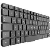T-ProTek DEUTSCHE - Schwarz Tastatur ohne Rahm für HP Pavilion dv3-4010sg (WN971EA)