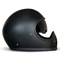 DMD eventyseven Integralhelm Unisex Futter schwarz, S