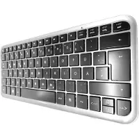 T-ProTek Tastatur version glossy mit grau Rahm Kompatibel für HP Pavilion DM3-1110eg, DM3-1020eg