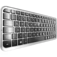 T-ProTek Tastatur version glossy mit grau Rahm Kompatibel für HP Pavilion DM3-1121ez, DM3-1005eg