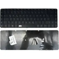 T-ProTek DEUTSCHE - Schwarz Tastatur Keyboard kompatibel für HP Compaq Presario CQ56