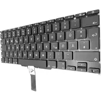 T-ProTek DE - Tastatur ohne Beleuchtung kompatibel für MacBook Air A1370 11,6" Baujahr 2012