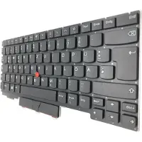T-ProTek DEUTSCHE - Tastatur Schwarz mit Trackpoint kompatibel für Lenovo ThinkPad E14 Gen 2 (20T6000NGB)