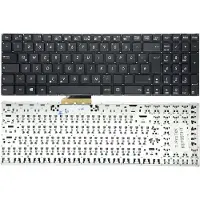 T-ProTek DEUTSCHE - Tastatur Keyboard Ohne Beleuchtung, Ohne Rahmen kompatibel für Asus K501, K501L