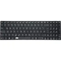 T-ProTek DEUTSCHE - Tastatur Keyboard Ohne Beleuchtung, Ohne Rahmen kompatibel für Asus W519