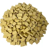 LEGO brick 1x2x2 tan