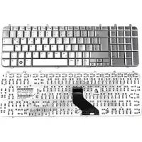 T-ProTek DEUTSCHE - Tastatur / Silber für HP Pavilion dv7-1426nr