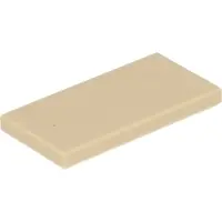 LEGO 100x Fliese 2x4, Beige