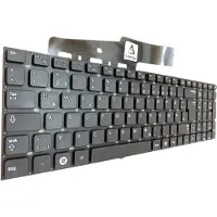 T-ProTek DEUTSCHE - Schwarz Tastatur Ohne Rahmen kompatibel für Samsung NP305V7A, 305V7A