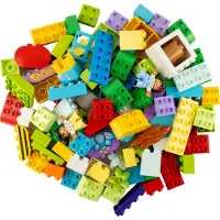 LEGO DUPLO Steine Sondersteine Bunt Gemischt NEU! Menge 120x – Jede Mischung individuell zusammengestellt