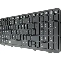 T-ProTek DEUTSCHE Tastatur ohne Rahmen für HP ProBook 455 G2 (J4T06ES), 470 G2 (K3B53PA)