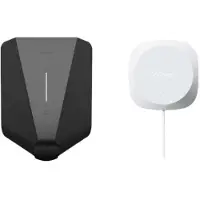 Easee Charge Up 22 kW + Equalizer -Typ 2 - Steckdose - Wallbox-10141 (red) + Equalizer