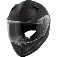 Givi Integralhelm 50.7 Phobia Matt Schwarz Rot größe XXL