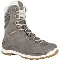 Lowa Schneestiefel Calceta Evo GTX Damen Stone Biscuit-Schuhgröße 42